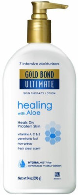 

Gold Bond Ultimate Aloe Cream 14 Ounce Pump (414ml)(414 ml)