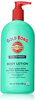 

Gold Bond Medicated Body Lotion Extra Strength - 14 oz(414 ml)