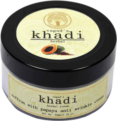 

Vagad's Khadi Saffron With Papaya Anti Wrinkle Cream(50 g)