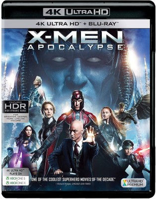 X-Men: Apocalypse (4K UHD & HD) (2-Disc)(4K(UHD) Blu-ray English)