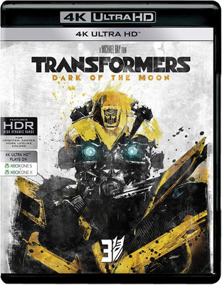 

Transformers: Dark of the Moon (4K UHD)(4K(UHD) Blu-ray English)