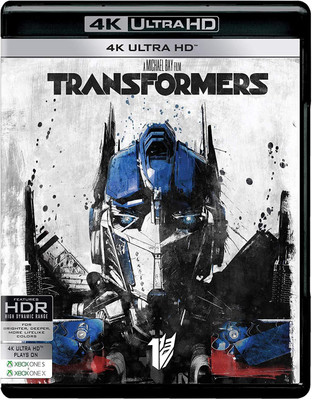 

Transformers (4K UHD)(4K(UHD) Blu-ray English)