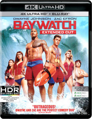 

Baywatch (4K UHD & HD)(4K(UHD) Blu-ray English)