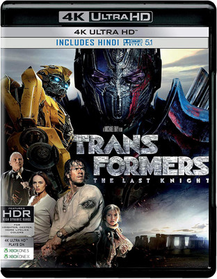 

Transformers: The Last Knight (4K UHD)(4K(UHD) Blu-ray English)