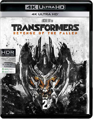 

Transformers: Revenge of the Fallen (4K UHD)(4K(UHD) Blu-ray English)