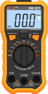 HTC DM-83T Digital Multimeter(Multicolor 2000 Counts)