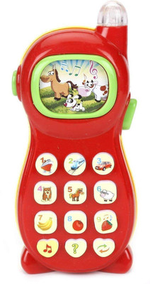

durgaenterprises Learner System Mobile Phone 8 Projection Picture More Intersting Function for Kid(Multicolor)