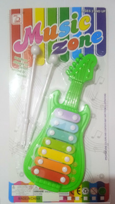 

Charming Treasures music zone teaches shapes colours sound $ music(Multicolor)
