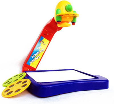 

durgaenterprises Kids Projector Painting and Drawing Interesting Activity Kit(Multicolor)