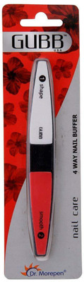 

GUBB USA 4 Way Nail Buffer(Red)