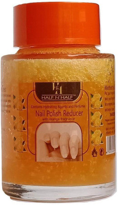 

Half N Half DIP & TWIST NAIL POLISH REMOVER, ORANGE(80 ml)