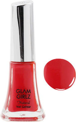 

Glam Girlz Natural Stylist Ruby Pink Nail Paint, 9 ml Ruby