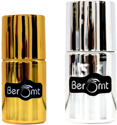 

Beromt Mirror Nail Polish Combo, Gold & Silver Treasure & Sterling Silver, Gold & Silver(Pack of 2)