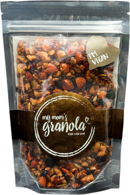 

My Mom's Vegan Granola(250 g, Mason Jar)