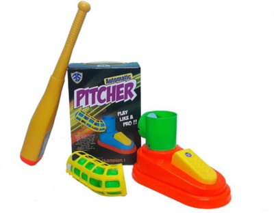 

Royal Collections Pitcher Baseball Game Plastic Toy Accessories For Kids (Multicolor)(Multicolor)
