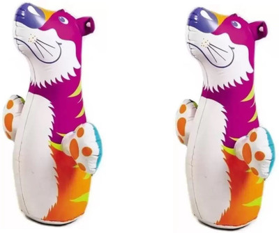 

Kanchan Toys Hit me Tiger Pack Of 2 For Kids(Multicolor)