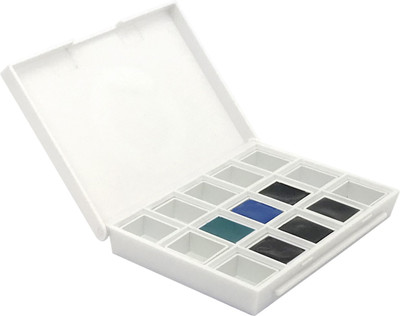 

DANIEL SMITH Hand Poured Watercolor Half Pan Set(Set of 1, Black)