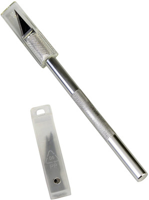 

Way Beyond Detail Pen Knife & 5 Interchangeable Blades for Art & Craft work and Paper Cutting