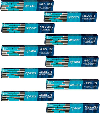 

Apsara ABSOLUTE PENCIL Pencil(Multicolor)
