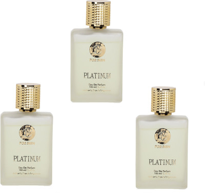 

Lyla Blanc PLATINUM Perfume Spray for Men- Pack of 3 (100ml each) Eau de Parfum - 100 ml(For Men)