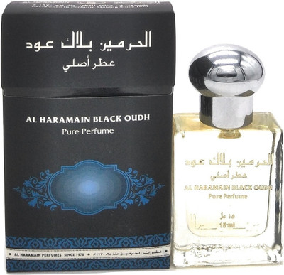 

Al Haramain Perfumes Black Oudh Rollon Pure Perfume - 15 ml(For Men & Women)