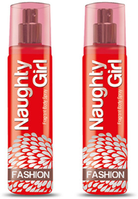 

Naughty Girl FASHION Perfume Spray for Women- Pack of 2 (135ml each) Perfume - 135 ml(For Women)