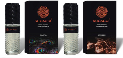 

sugacci Stylish & Attractive Unisex Perfume Bottles with International Fragrances of TOCCO And SEDURRE- Combo Pack- 50ml x 2 – Eau de Parfum - 100 ml(For Men & Women)