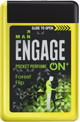 

Engage ON Forest Flip Pocket Perfume For Men 18 ml Perfume - 18 ml(For Men)