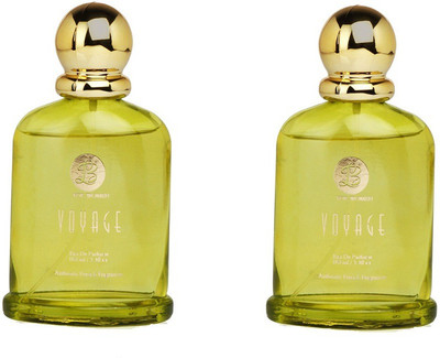 

Lyla Blanc VOYAGE Perfume Spray for Women Pack of 2- (100ml each) Eau de Parfum - 100 ml(For Women)