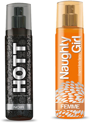 

Lyla Blanc Mens NOIR & FEMME- (Set of 2 Perfume for Couple) (135ml each) Perfume - 135 ml(For Men & Women)