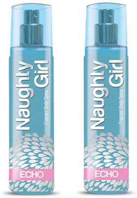 

Naughty Girl ECHOPerfume Spray for Women- Pack of 2 (135ml each) Perfume - 135 ml(For Women)