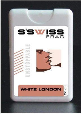 

s'swiss White London-Pack of 1 Eau de Parfum - 20 ml(For Men & Women)