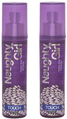 

Naughty Girl TOUCH Perfume Spray for Women- Pack of 2 (60ml each) Perfume - 60 ml(For Women)