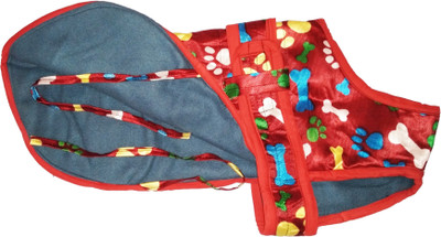 

Petshop7 Coat, Costume for Dog(Red