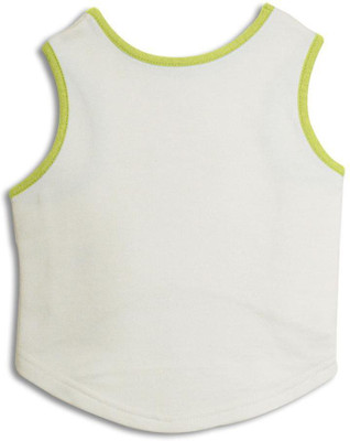 

Ruse Sweats for Dog(Ecru/Green, White