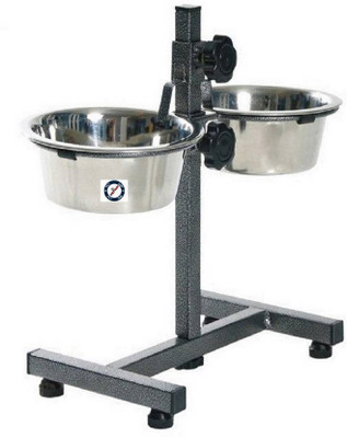 

Petsnhuman Round stainless steel Bowl Round Steel Pet Bowl(1600*2 ml Steel)