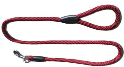 

Goofy Tails Puppy & Small Breed Dog Rope Leash 130 cm Dog Strap Leash(Red)