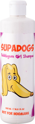 

SUPADOGS Anti-fungal Bubblegum girl Dog Shampoo(500 ml)