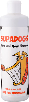 

SUPADOGS Anti-fungal Shine N Glow Dog Shampoo(500 ml)