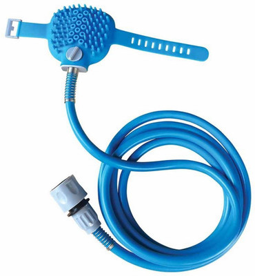 

Goofy Tails Pet Bathing Shower Tool Palm Sized Pet Hand Massager for Cleaning Massaging Dogs and Cats Scrubber Pet Spa Kit