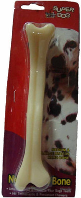 

Goofy Tails Nylon Dog Chew Bone Large (Pack of 2) Nylon Bone For Dog