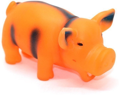 

Goofy Tails Pig With Sound Dog Toy Rubber Squeaky Toy For Dog