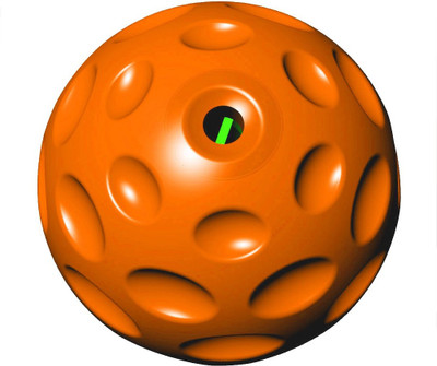 

SRI Dog Flex Giggle Ball Plastic Ball For Dog & Cat