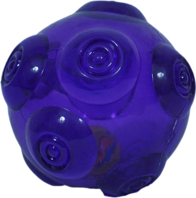 

GINIPET LB-B01 Rubber Ball, Chew Toy, Fetch Toy, Tough Toy, Squeaky Toy, Training Aid, Rubber Toy For Dog & Cat