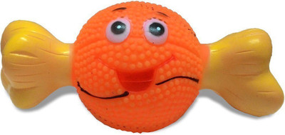 

Goofy Tails Super Cartoon Ball Melamine Squeaky Toy For Dog