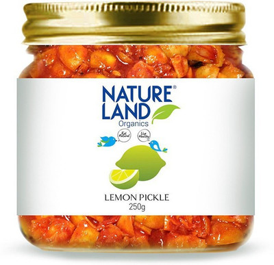 

Natureland Organics Lemon Pickle Lime Pickle(250)