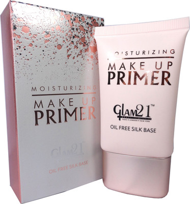 

Glam 21 Face Primer Oil Free Silk Base Primer - 30 ml(transparent)