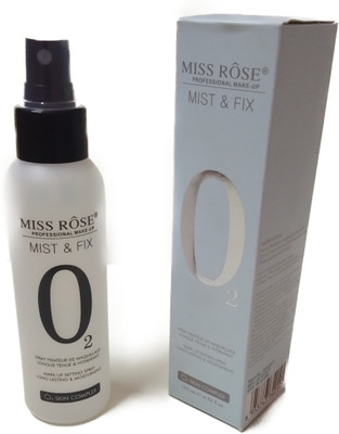 

MISS ROSE Mist & Fix O2 Make-Up Setting Spray Long Lasting & Moisturising Primer - 120 ml(Transparent)