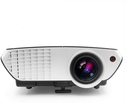 

PLAY Android 4.4 Mini Projector 3000 Lumens Android WiFi Video Projector Full HD 1080P HDMI/USB/AV/VGA 3000 lm LED Corded Mobiles Portable Projector(Black)