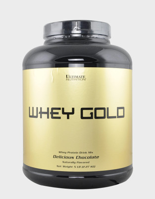 

Ultimate Nutrition Whey gold Whey Protein(2.27 kg, Delicious Chocolate)